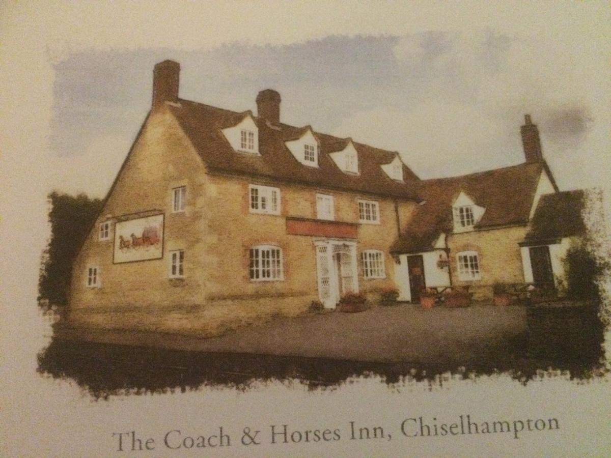 The Coach & Horses Inn Chislehampton Zewnętrze zdjęcie