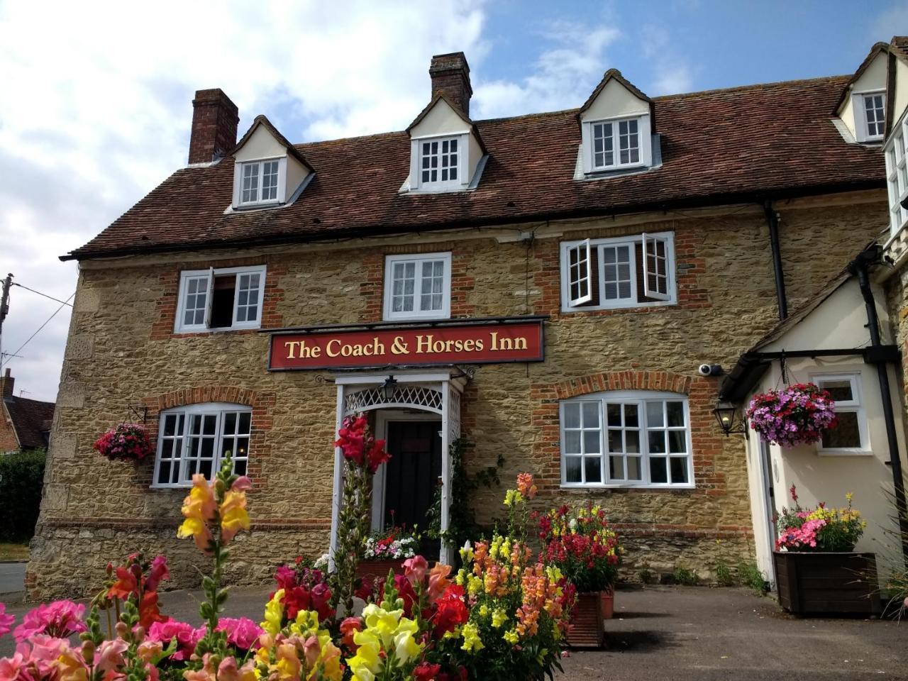 The Coach & Horses Inn Chislehampton Zewnętrze zdjęcie